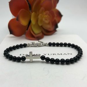 David Yurman Spiritual Bead Cross Station